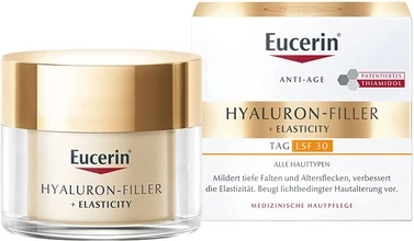 Дневной крем для лица Eucerin Hyaluron-Filler+Elasticity SPF 30