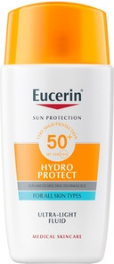 Солнцезащитное средство Eucerin Hydra Protect Ultra Light Fluid SPF50