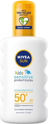 Солнцезащитный спрей Nivea Sun Kids Pure & Sensitive