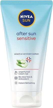 Гель-крем после загара Nivea Sensitive