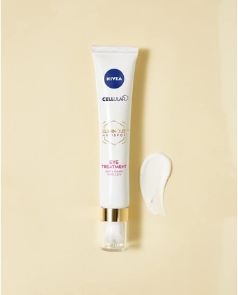 Крем для век Nivea Cellular Luminous 630 против пигментных пятен