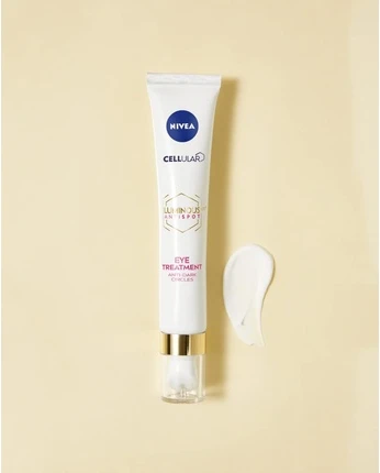 Крем для век Nivea Cellular Luminous 630 против пигментных пятен