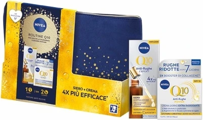 Подарочный набор по уходу за лицом против старения Nivea Routine Q10