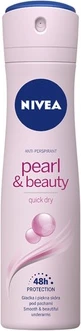Antiperspirant Spray Nivea Pearl & Beauty