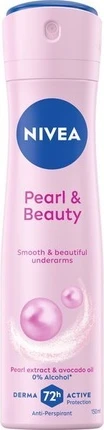 Antiperspirant Spray Nivea Pearl & Beauty