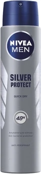 Antiperspirant Spray Nivea Silver Protect