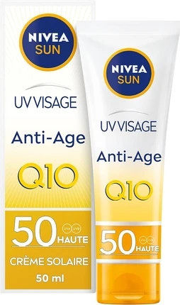 Защита лица от солнца Nivea