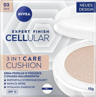 Тональная основа Nivea Expert Finish Cellular 3в1 Уход Кушон