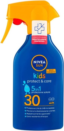 Солнцезащитный лосьон Nivea Sun Kids Protect & Care