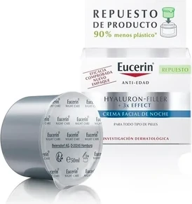 Ночной крем Eucerin Hyaluronfiller X3 Effect