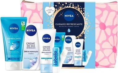 Крем для лица Nivea Essentials для нормальной кожи Набор