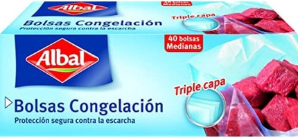 Freezer Bags Albal