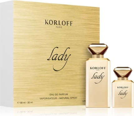 Набор ароматов Korloff Lady Korloff