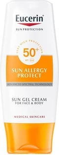 Крем-гель Eucerin Sun Allergy Protect Защита от солнечных аллергий SPF50