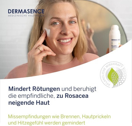 Дневной крем Dermasence Rosamin