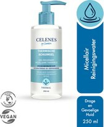 Очищающий гель Celenes By Sweden для чувствительной кожи лица