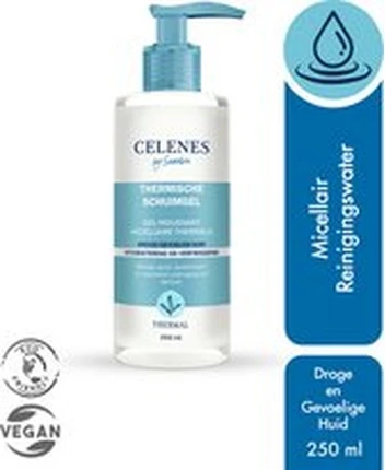 Cleansing Gel Celenes By Sweden Sensitive Skin Face Gel