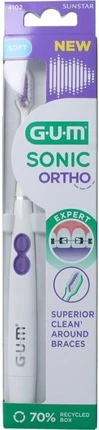 Электрическая зубная щетка Gumbies Sonic Power Ortho