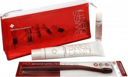 Набор для полоскания рта Swissdent Emergency Dental Care Set