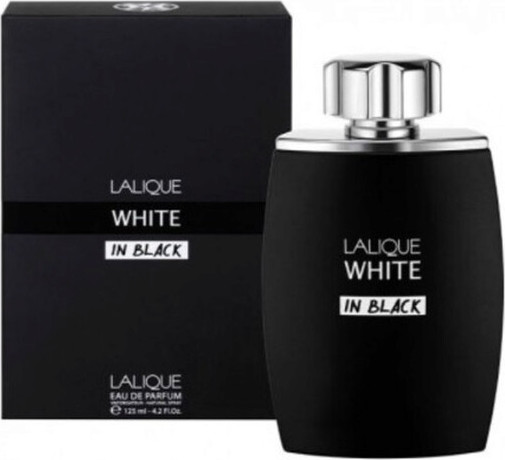 Eau De Parfum Lalique White In Black
