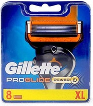 Сменные кассеты Gillette Fusion Proglide Power