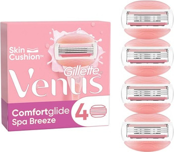 Сменные кассеты для бритвы Gillette Venus Spa Breeze Comfortglide