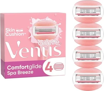 Сменные кассеты для бритвы Gillette Venus Spa Breeze Comfortglide