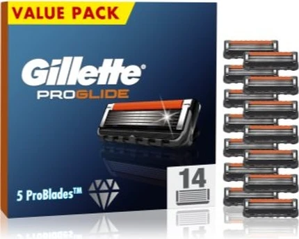 Лезвия для бритья Gillette Pro Glide