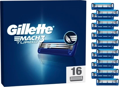 Лезвия для бритья Gillette Mach3 Turbo
