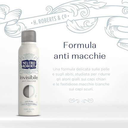 Deodorant Spray Neutro Roberts
