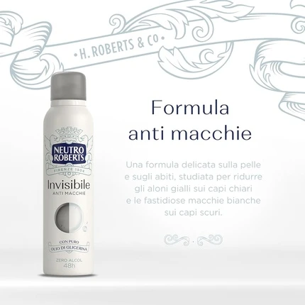 Deodorant Spray Neutro Roberts