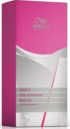 Набор для химической завивки Wella Wave-It Extra Conditioning Mild C/S Kit