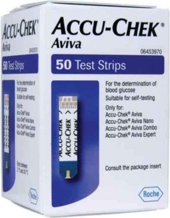 Тест-полоски Accu-Chek Accu-Check