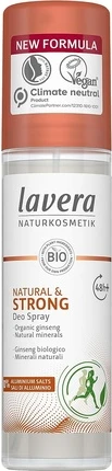 Дезодорант-спрей Lavera Natural & Strong