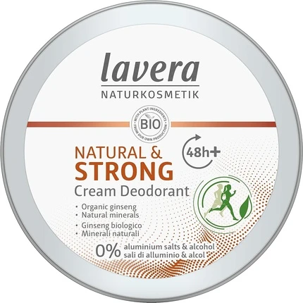 Крем-дезодорант Lavera Natural & Strong