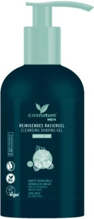 Очищающий гель для бритья Cosnature