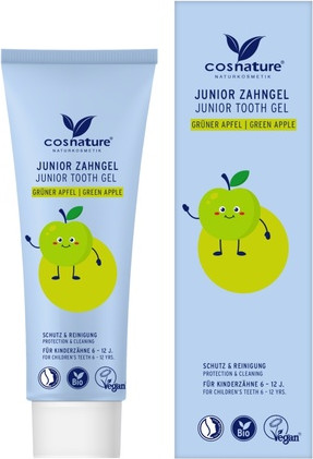 Зубной гель Cosnature Junior Sensitive Teeth для детей