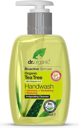 Жидкое мыло для рук Dr Organic
