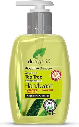 Жидкое мыло для рук Dr Organic