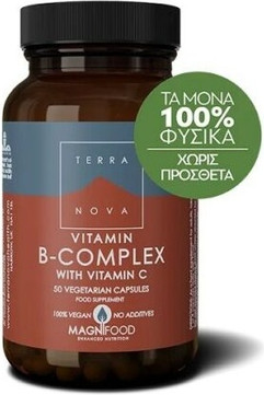 Капсулы с витаминами Terranova B-Complex с витамином C