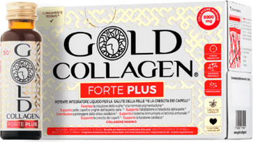 Концентрат Minerva Research Labs Gold Collagen Forte Plus