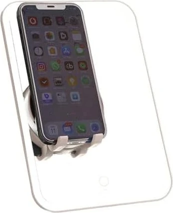 Зеркало Stylpro Glow And Behold с LED-подсветкой, магнитное, с 10-кратным увеличением