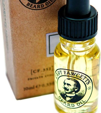 Масло для бороды Captain Fawcett Private Stock