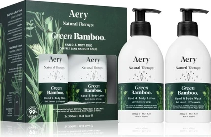 Дорожный органайзер Aery Green Bamboo Подарочный набор