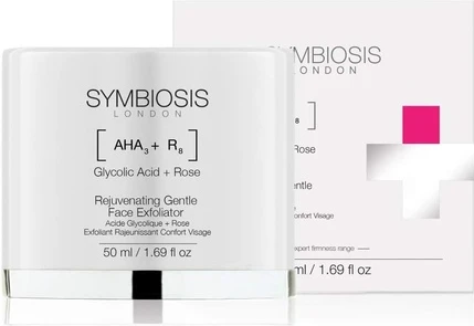 Омолаживающий нежный эксфолиант для лица Symbiosis London