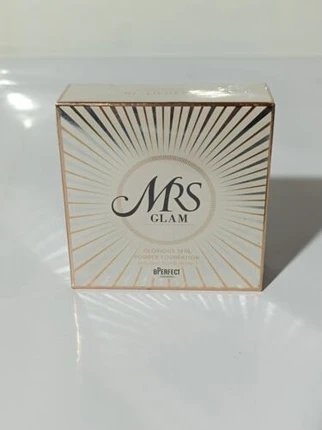 Пудра-основа Bperfect Cosmetics Mrs Glam Glorious Skin