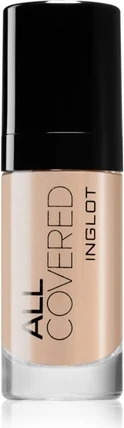 Тональная основа Inglot All Covered Foundation