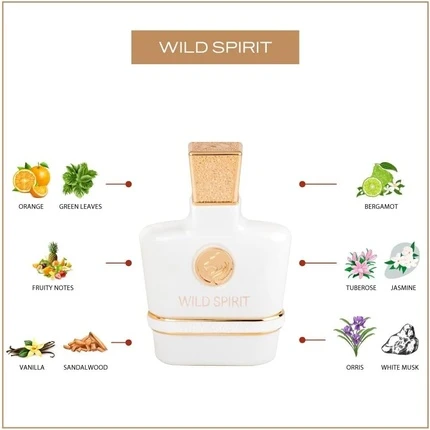 Eau De Parfum Swiss Arabian Wild Spirit