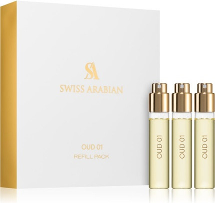 Парфюмерная вода Swiss Arabian Oud 01 Набор для пополнения