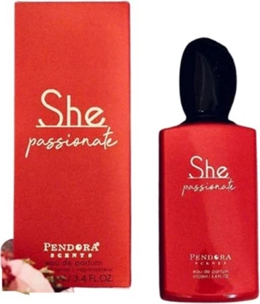 Eau De Parfum Pendora Scents She Passionate